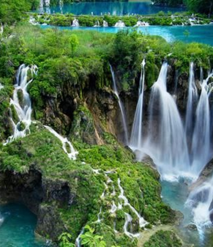 Plitvice - Nacionalni park