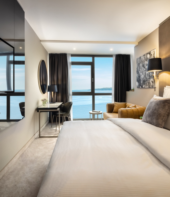 Premium Double or Twin Room with Sea View