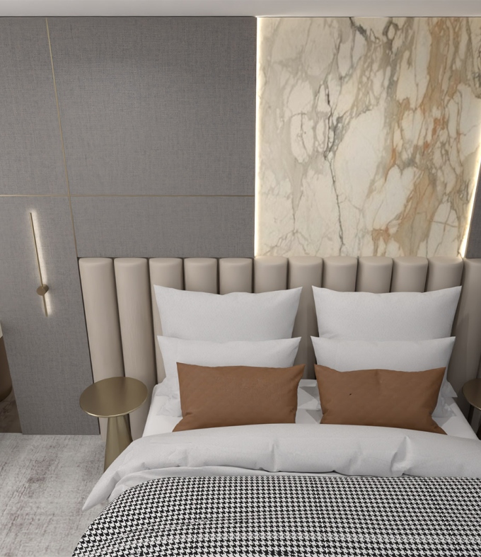 Deluxe room with sea view