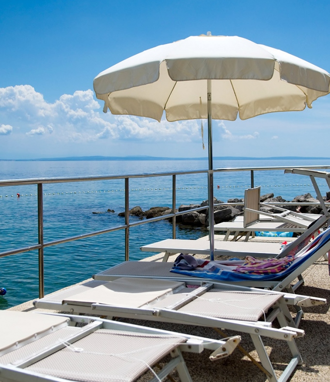 Der Strand Črnikovica